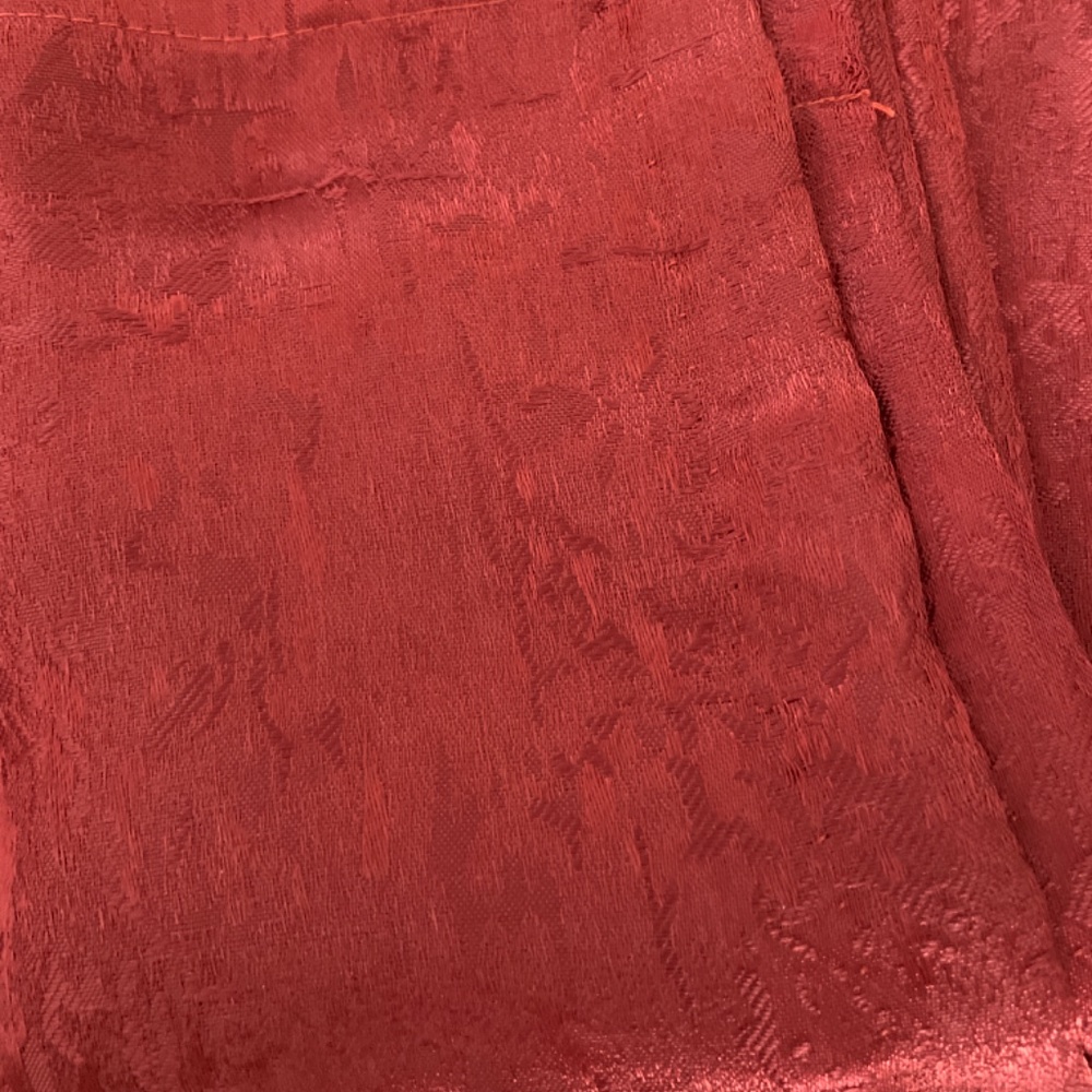Red Cinnabar Curtains & Valances (NWOT) - Picture 10 of 11